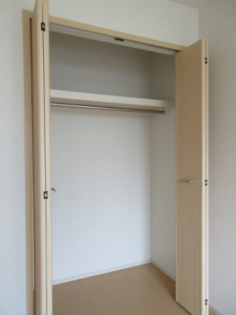 ちょっとした収納スペースも充実しています