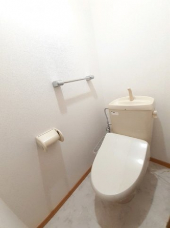 トイレもきれいです