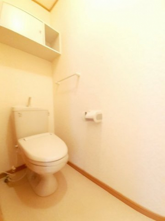 落ち着いたトイレです