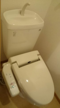 トイレです