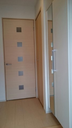 シンプルで使いやすい玄関です