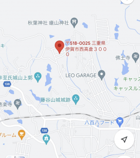 三重県伊賀市西高倉の売地の画像