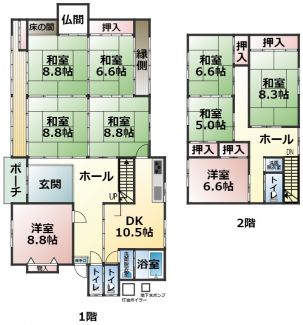 【間取り】