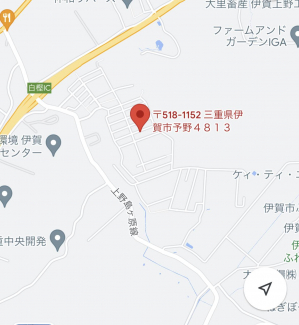 三重県伊賀市予野の売地の画像