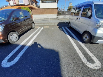 駐車場があります