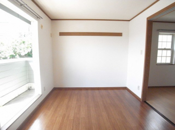 明るい室内です