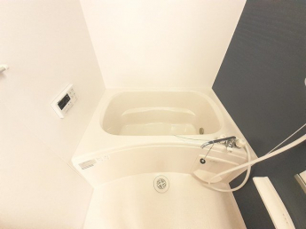 落ち着いた空間のお風呂です