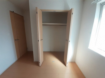 ちょっとした収納スペースも充実しています