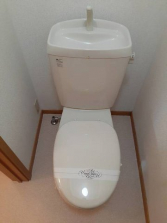 トイレです