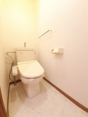 トイレです