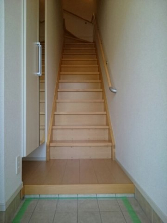 きれいな玄関です