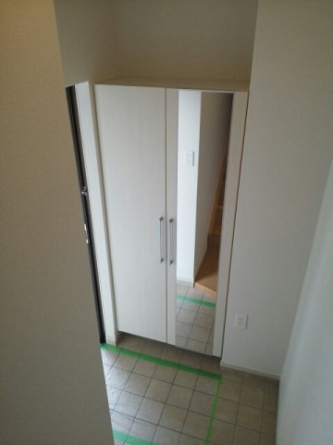 きれいな玄関です