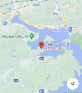 岡山県備前市久々井の売地の画像