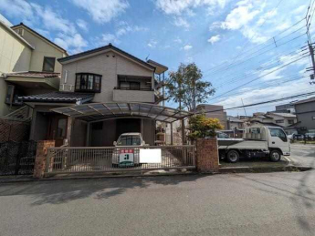 柳井町２丁目　月極駐車場付き戸建ての画像