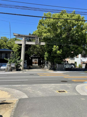 一宮神社まで193m