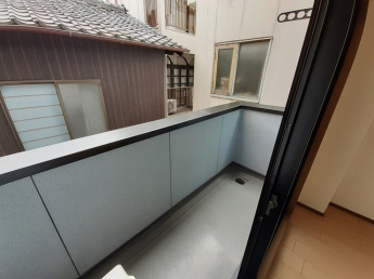 バルコニー付きです