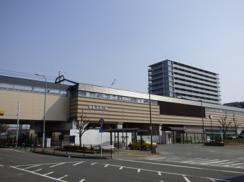 阪急京都線洛西口駅まで1300m