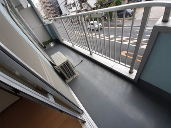 バルコニーがあります