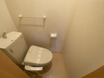温水便座付トイレ