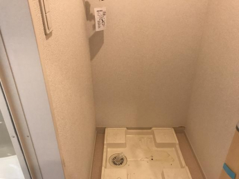 洗濯機置き場