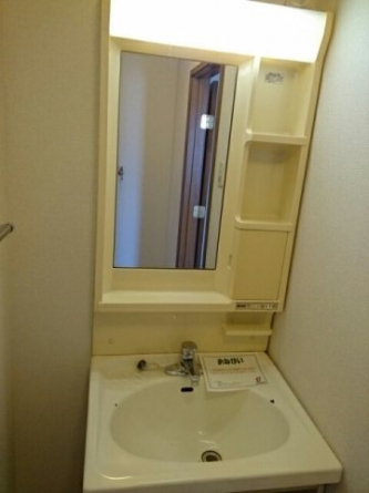使いやすい洗面所です