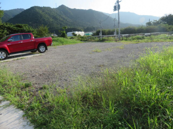 丹波篠山市味間奥の倉庫の画像