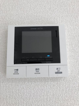 モニター付きインターホン