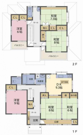 ■間取平面図■