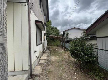 屋根付き駐輪スペース