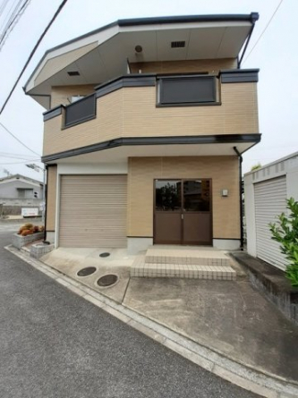 外観もきれいです