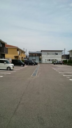 駐車場があります