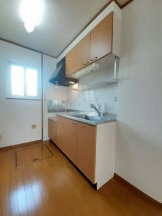 キッチンでお料理をお楽しみください