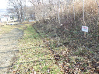 北海道札幌市西区平和の売地の画像