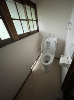 簡易水洗にリフォーム済み