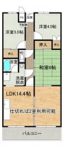 東温市志津川のマンションの画像