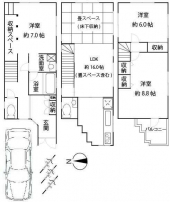 大阪市阿倍野区北畠２丁目の中古一戸建ての画像