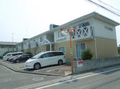 松山市南久米町のアパートの画像