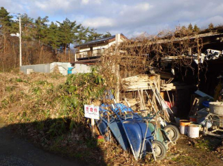 福島県福島市在庭坂字小久保の売地の画像