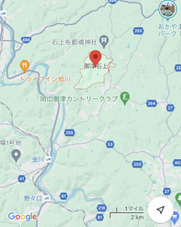 岡山県岡山市北区御津石上の売地の画像