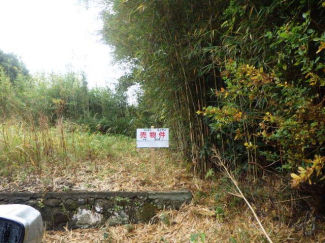 千葉県館山市洲宮の売地の画像