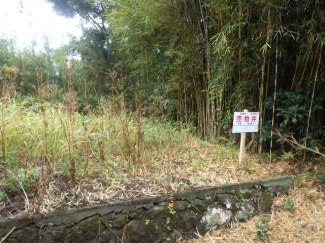 千葉県館山市洲宮の売地の画像