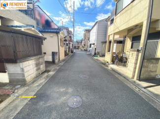 堺市西区鳳南町５丁の新築一戸建ての画像