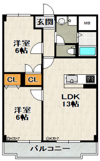【間取り】