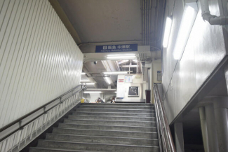 阪急中津駅まで300m