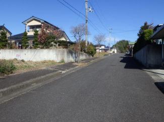 福島県白河市大信中新城の売地の画像