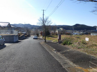 福島県白河市大信中新城の売地の画像