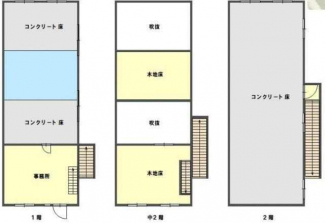 建物面積２２９．２２㎡（約６９．３坪）ございます。