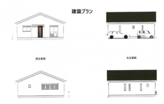 建築プランです