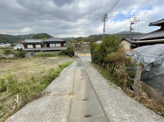 松山市窪野町の売地の画像