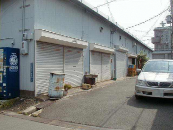 仁和寺本町樋口倉庫の画像